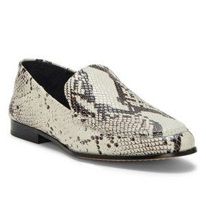 Women's Vince Camuto Snake Skin Flats Size 9 NIB